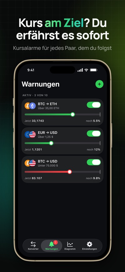 iCurrency im App Store, Screenshot 2