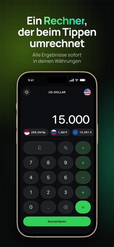 iCurrency im App Store, Screenshot 3