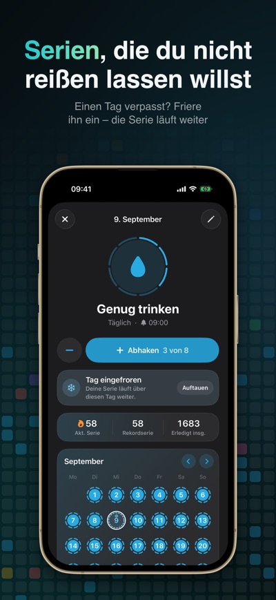 iHabits im App Store, Screenshot 2