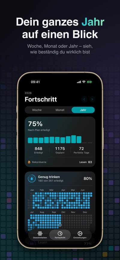 iHabits im App Store, Screenshot 3