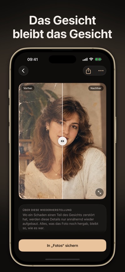 Revera im App Store, Screenshot 1