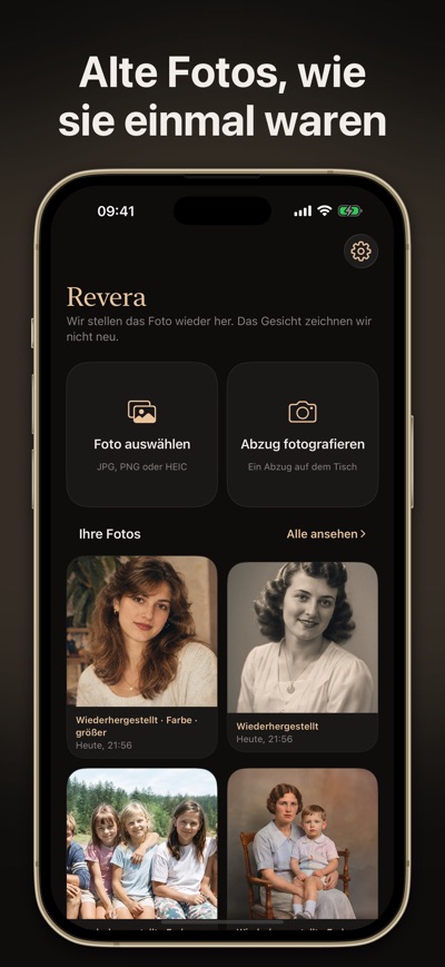 Revera im App Store, Screenshot 2