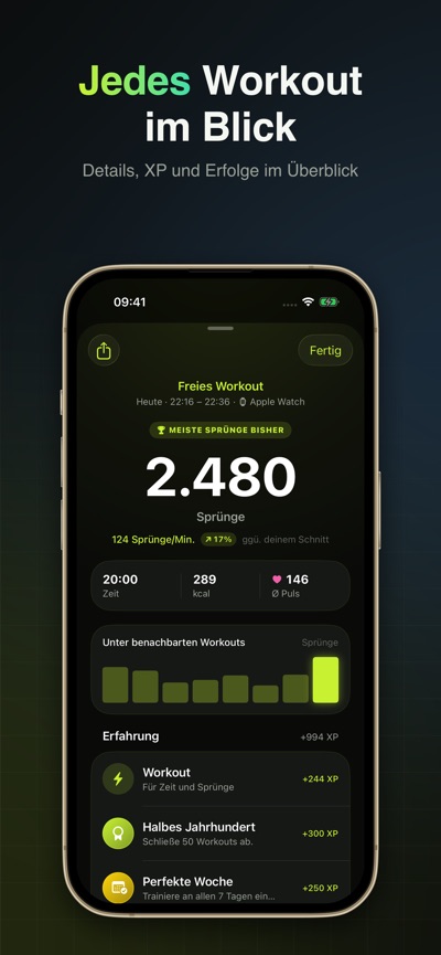 RopeFlow im App Store, Screenshot 1