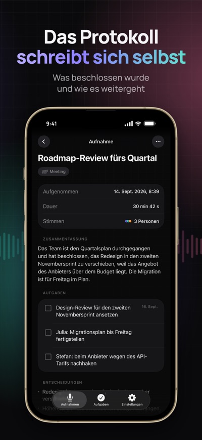 Voca im App Store, Screenshot 2