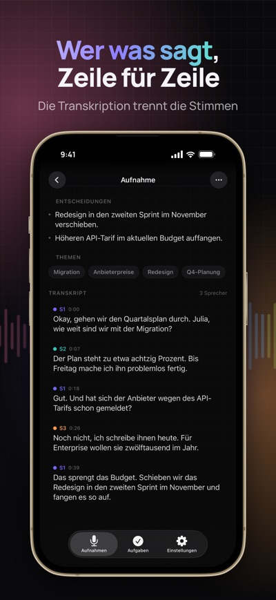 Voca im App Store, Screenshot 3