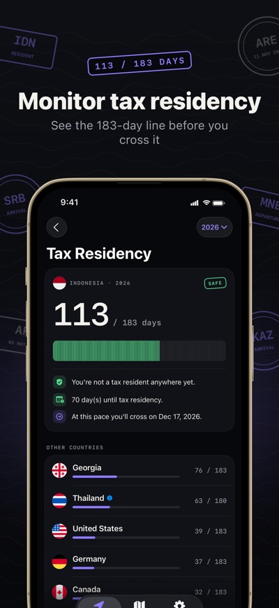 Borderlog on the App Store, screenshot 3