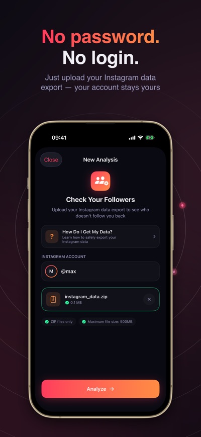 Followly on the App Store, screenshot 3