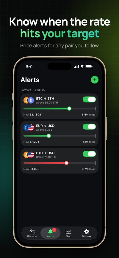 iCurrency on the App Store, screenshot 2