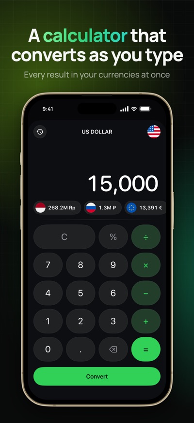 iCurrency on the App Store, screenshot 3
