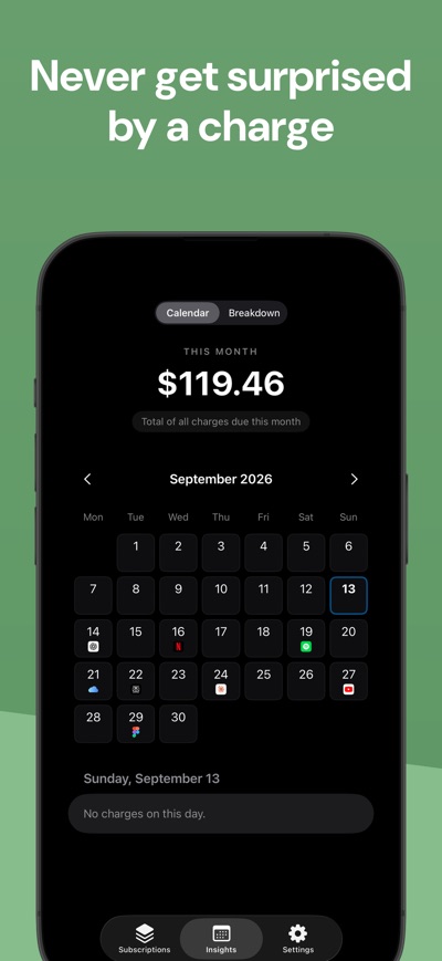 Renewly on the App Store, screenshot 2