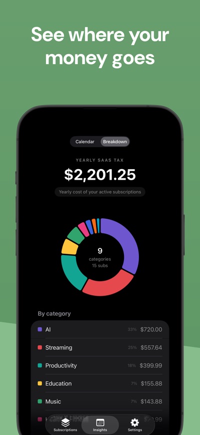 Renewly on the App Store, screenshot 3