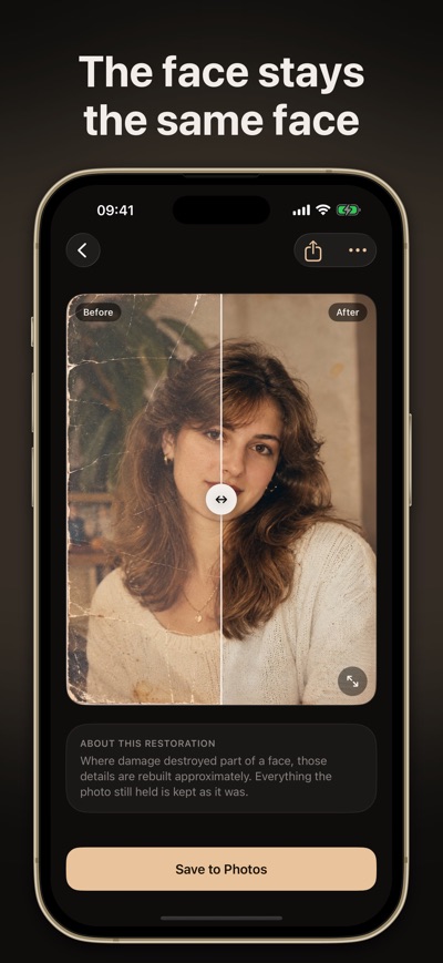 Revera on the App Store, screenshot 1