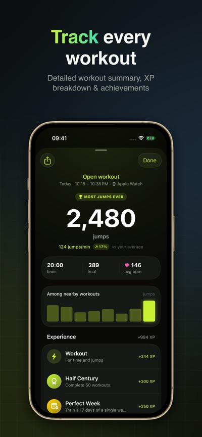 RopeFlow on the App Store, screenshot 1