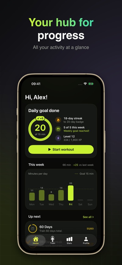 RopeFlow on the App Store, screenshot 2
