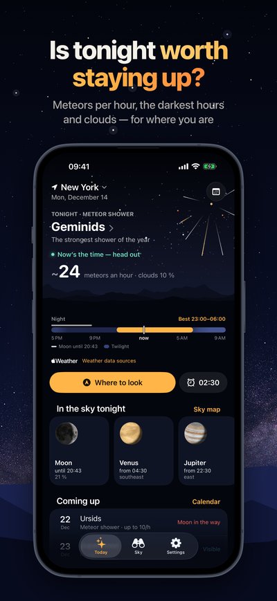 Skyward on the App Store, screenshot 1