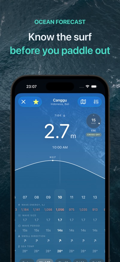 Surfbreak on the App Store, screenshot 1
