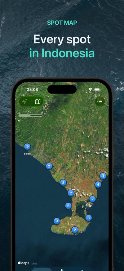 Surfbreak on the App Store, screenshot 2