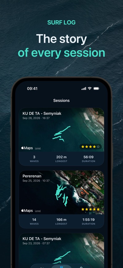 Surfbreak on the App Store, screenshot 3