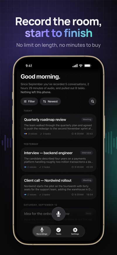 Voca on the App Store, screenshot 1