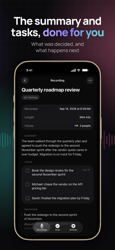 Voca on the App Store, screenshot 2