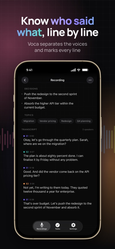 Voca on the App Store, screenshot 3