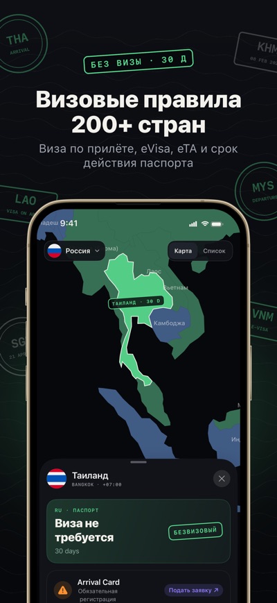 Borderlog в App Store, скриншот 2