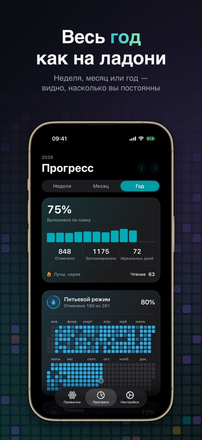 iHabits в App Store, скриншот 3